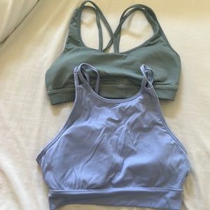Balance and Ptula sports bras size medium